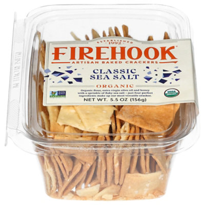 Firehook Cracker Sea Salt - 5.5 Oz - Image 1