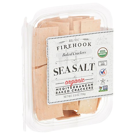 Firehook Cracker Sea Salt - 5.5 Oz