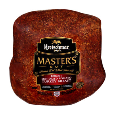 Kretschmar Sundried Tomato Turkey Breast - 0.50 Lb