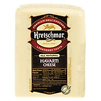 Kretschmar Cheese Havarti - 0.50 Lb - Image 1