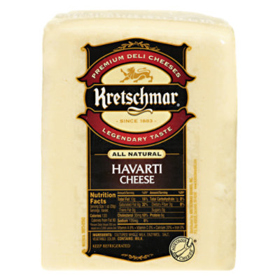 Kretschmar Cheese Havarti - Image 1