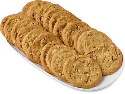 In-Store Bakery Cookies Peanut Butter 20ct - Image 1