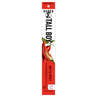 Dukes Tallboy Hot & Spicy - 1 Oz - Image 3