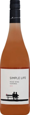 Simple Life Rose Wine - 750 Ml - Image 2