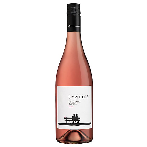 Simple Life Rose Wine - 750 Ml