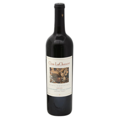 Clos LaChance Wine Ruby Throated Cabernet Sauvignon Central Coast Bottle - 750 Ml