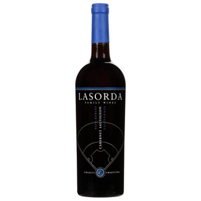Lasorda Family Cabernet Sauvignon Wine - 750 Ml - Image 2
