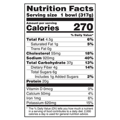 Frontera Chicken Verde Medium Taco Bowl Frozen Meal - 11.2 Oz - Image 4