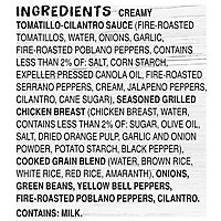 Frontera Chicken Verde Medium Taco Bowl Frozen Meal - 11.2 Oz - Image 5