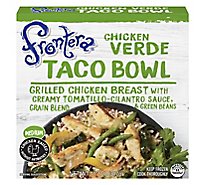 Frontera Chicken Verde Taco Bowl - 11.2 Oz