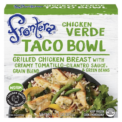 Frontera Chicken Verde Taco Bowl - 11.2 Oz