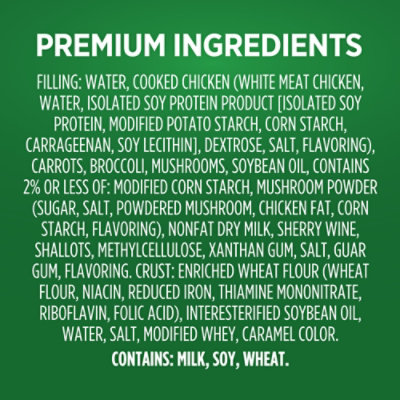 Marie Callender's Creamy Mushroom Chicken Pot Pie Frozen Meal - 15 Oz - Image 5