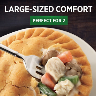 Marie Callender's Creamy Mushroom Chicken Pot Pie Frozen Meal - 15 Oz - Image 3