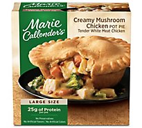 Marie Callender's Creamy Mushroom Chicken Pot Pie Frozen Meal - 15 Oz