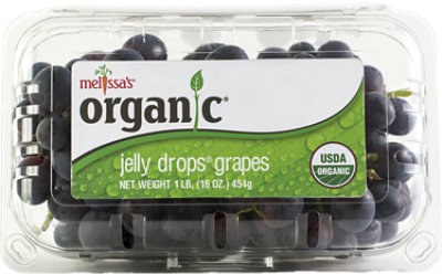 Grapes Jelly Drop Organic - 1 Lb - Image 1