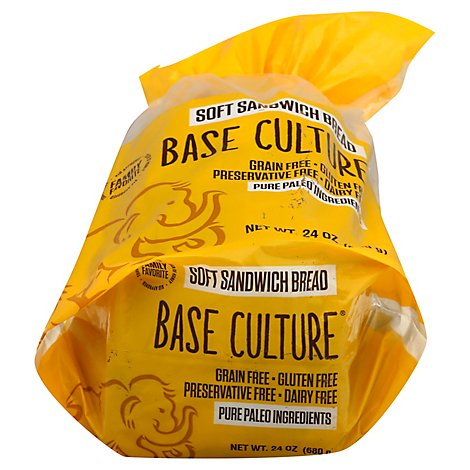Base Culture Bread Life - 24 Oz