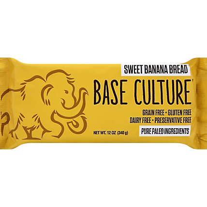Base Culture Bread Banana Loaf - 12 Oz - Image 2