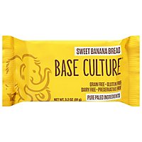 Base Culture Bread Mini Sweet Banana - 3.2 Oz - Image 3