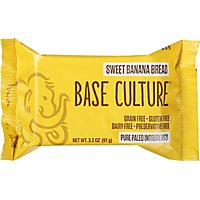 Base Culture Bread Mini Sweet Banana - 3.2 Oz - Image 2