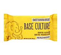 Base Culture Bread Mini Sweet Banana - 3.2 Oz