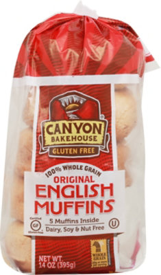 Canyon Bakehouse Muffins English Original 5 Count - 14 Oz - Image 2