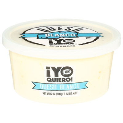 Yo Quiero Original Mild White Queso - 12 Oz