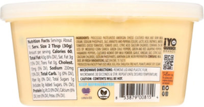 Yo Quiero Yellow Queso With Peppers - 12 Oz - Image 5