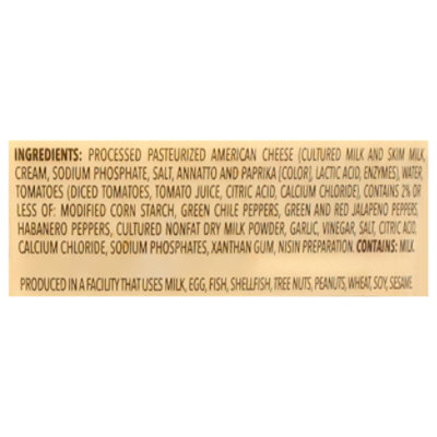 Yo Quiero Yellow Queso With Peppers - 12 Oz - Image 4