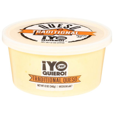 Yo Quiero Yellow Queso With Peppers - 12 Oz