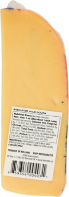 Beemster Cheese Premium Dutch Soft & Creamy Mild Vacuum Packed - Each - Image 5