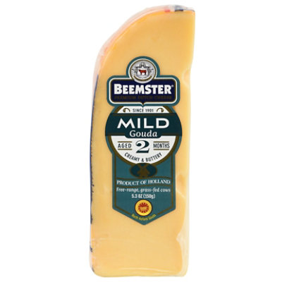 Beemster Cheese Premium Dutch Soft & Creamy Mild Vacuum Packed - Each - Image 1