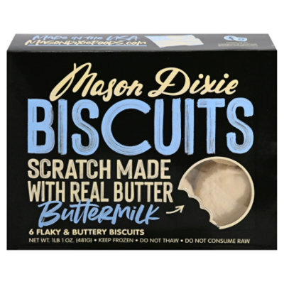 Mason Dixie Biscuit Co. Biscuits Buttermilk Box - 17 Oz - Image 3