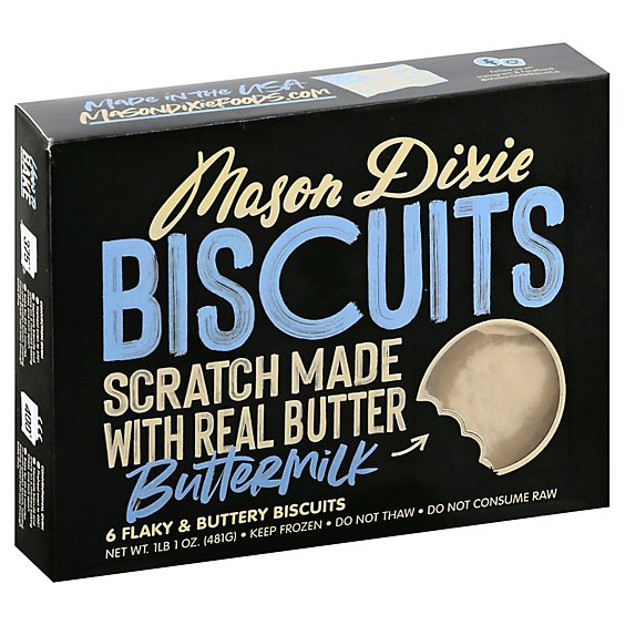 Mason Dixie Biscuit Co. Biscuits Buttermilk Box - 17 Oz
