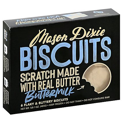 Mason Dixie Biscuit Co. Biscuits Buttermilk Box - 17 Oz - Image 1