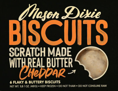 Mason Dixie Biscuit Biscuit Cheddar - 17 Oz - Image 2
