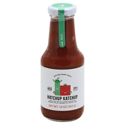 Hatchup Katchup Mild - 10 Oz - Image 1