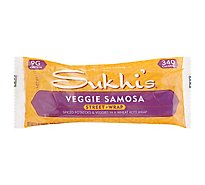 Sukhis Street Wrap Veggie Samosa Wrapper - 5.5 Oz