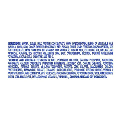 PediaSure SideKicks High Protein Nutrition Shake Ready To Drink Chocolate - 6-8 Fl. Oz. - Image 4