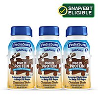 PediaSure SideKicks High Protein Nutrition Shake Ready To Drink Chocolate - 6-8 Fl. Oz. - Image 1