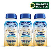 PediaSure SideKicks High Protein Nutrition Shake Ready To Drink Vanilla - 6-8 Fl. Oz. - Image 1