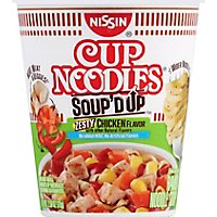 Nissin Cup Noodles Soup D Up Zesty Chick - 2.58 Oz - Image 2