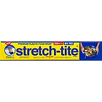 Stretch-Tite Premium Plastic Food Wrap W/Titecut Slide Cutter 12 In X250 - Each - Image 2