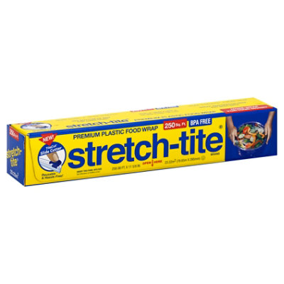 Stretch-tite Plastic Wrap