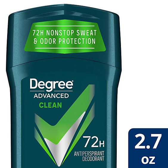 Degree Men Advanced Protection Clean Antiperspirant Deodorant - 2.7 Oz