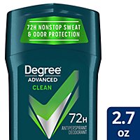 Degree Men Advanced Protection Clean Antiperspirant Deodorant - 2.7 Oz - Image 1