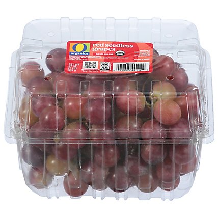 O Organics Organic Red Seedless Grapes - 2 Lb - Image 2