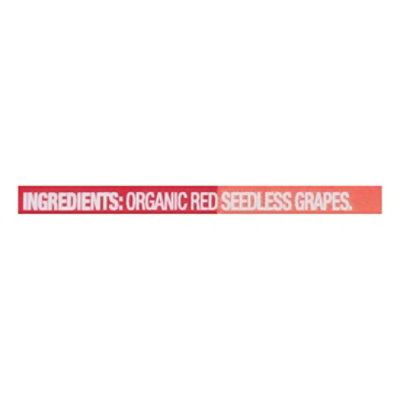 O Organics Organic Red Seedless Grapes - 2 Lb - Image 3