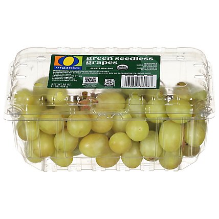 O Organics Organic Green Seedless Grapes - 1 Lb - Image 3