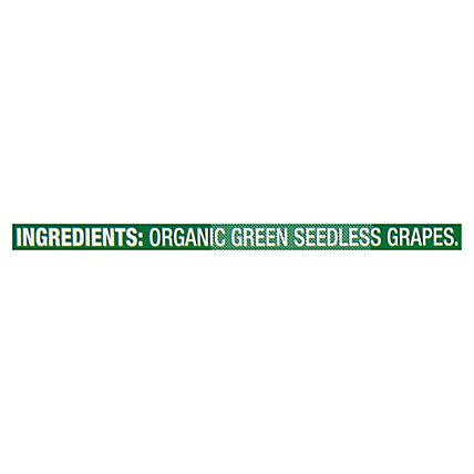 O Organics Organic Green Seedless Grapes - 1 Lb - Image 4