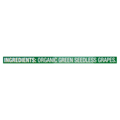 O Organics Green Seedless Grapes - Lb - Image 3